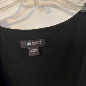 J Jill dress size larger